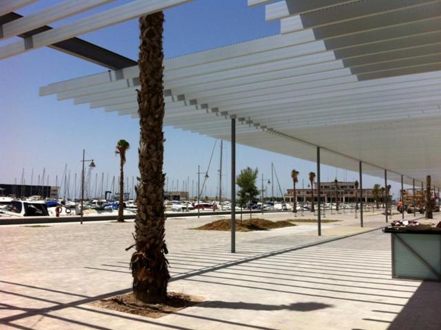 Apto Lore Playa Con Aire Acondicionado Санта Пола Экстерьер фото
