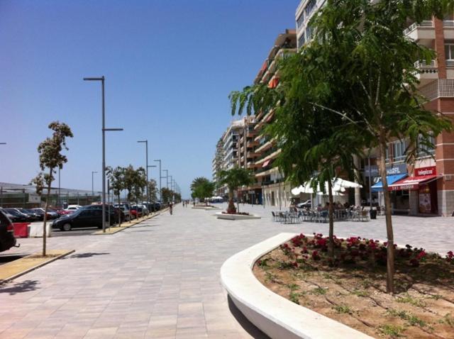 Apto Lore Playa Con Aire Acondicionado Санта Пола Экстерьер фото